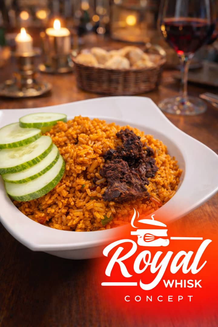 Smoky Jellof Rice