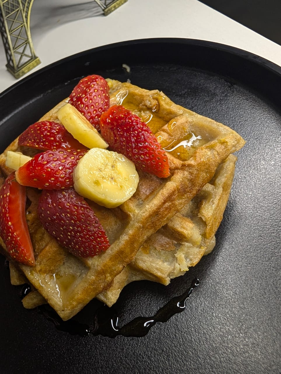 Banana Waffle