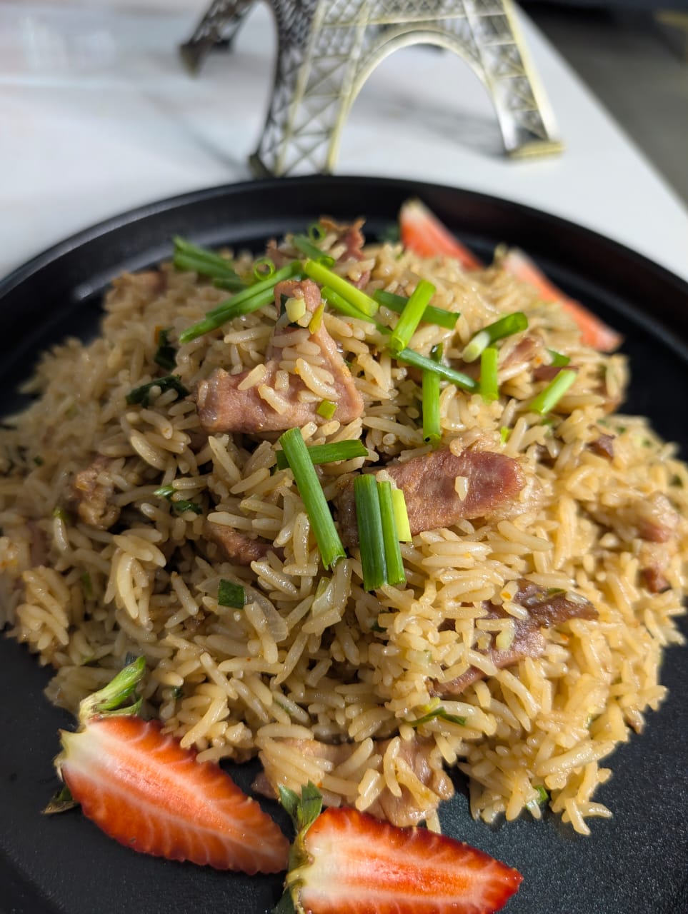 Kimchi Rice with Protein