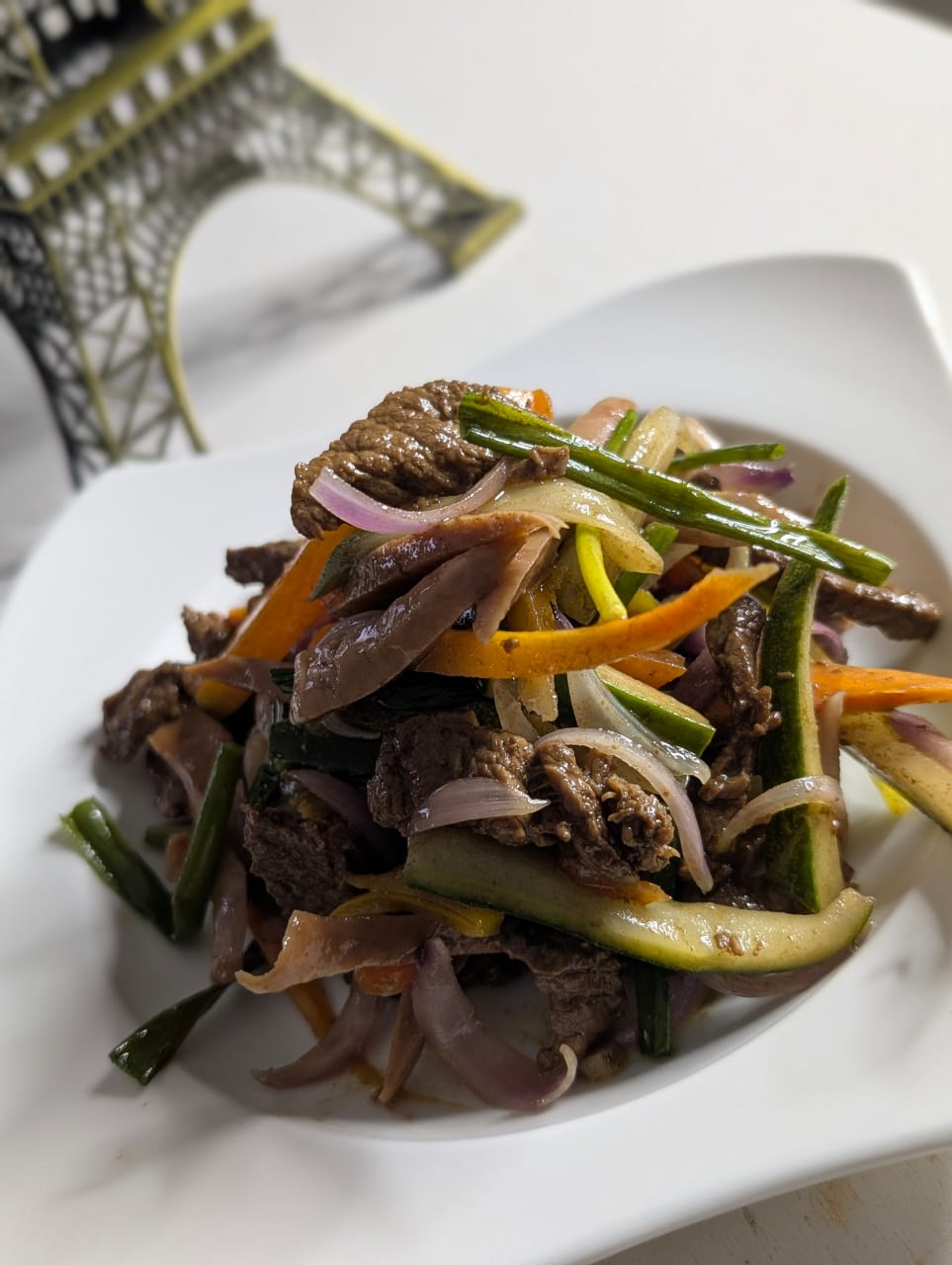 Zucchini Stir Fry