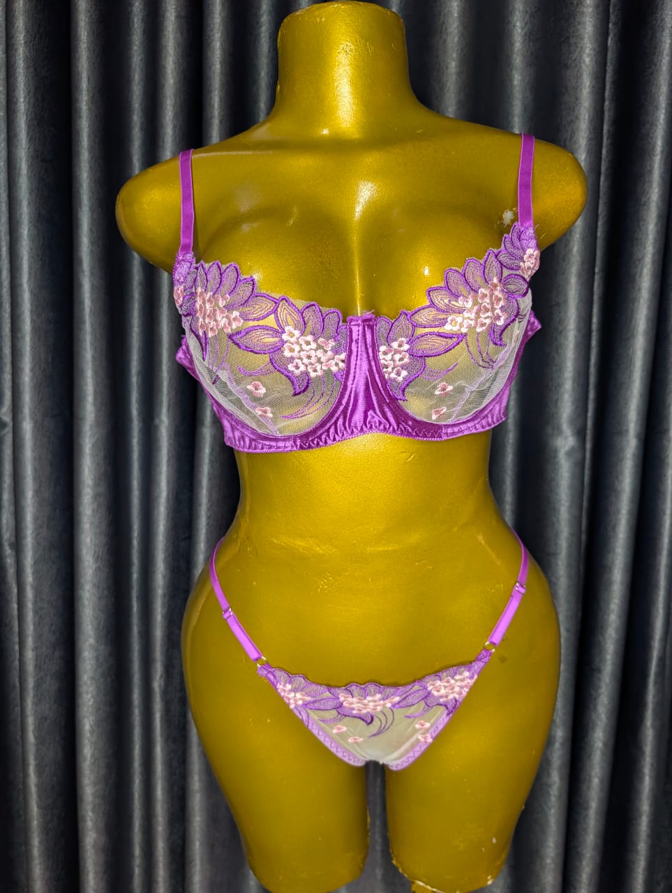 Purple Underwear