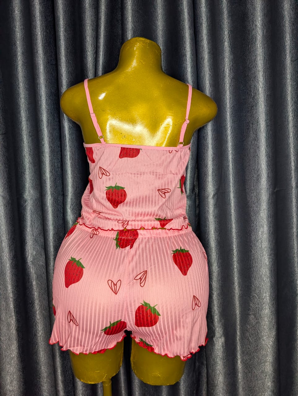 Strawberry Night Wear