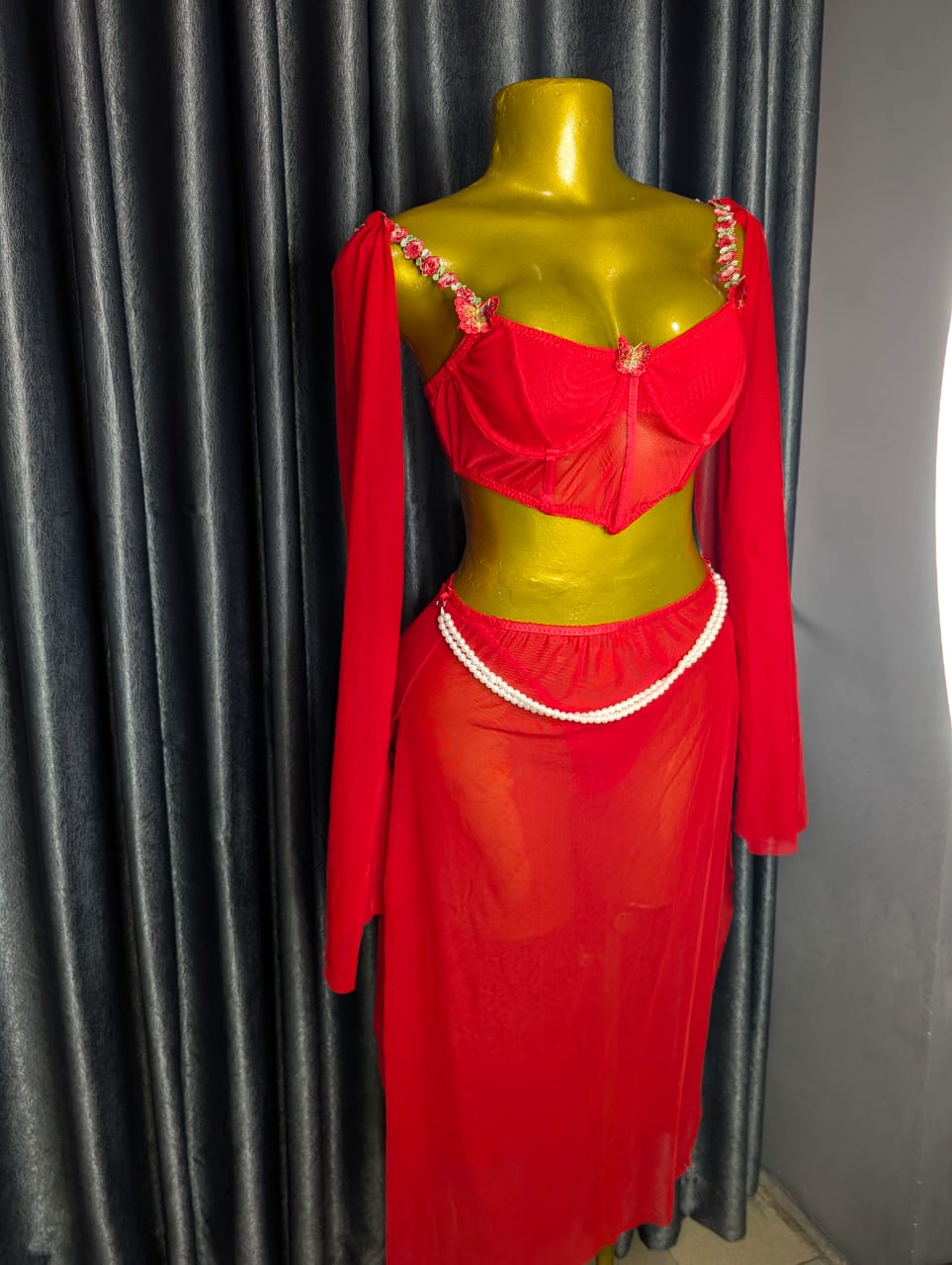 Red Smart Lingerie