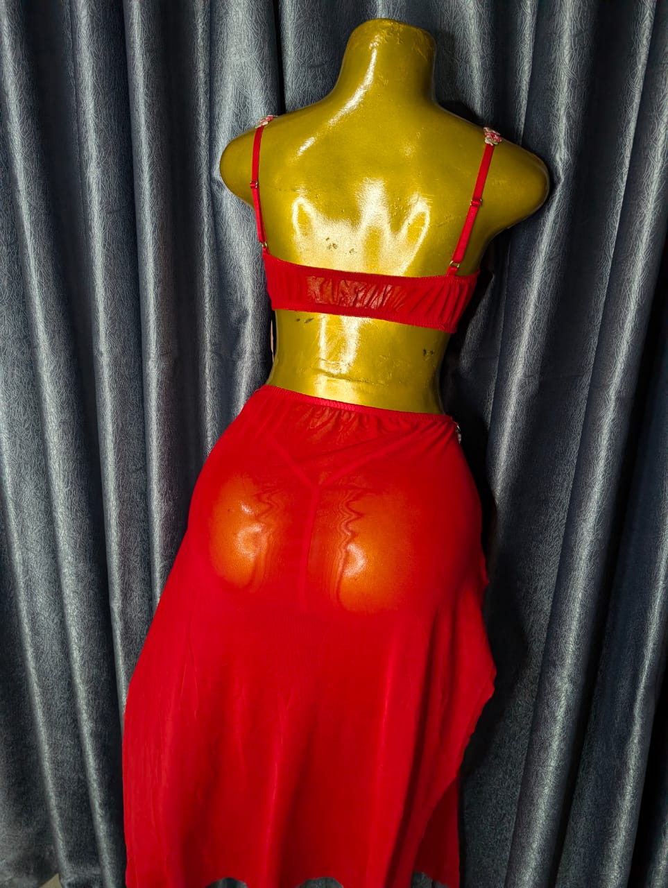 Red Smart Lingerie