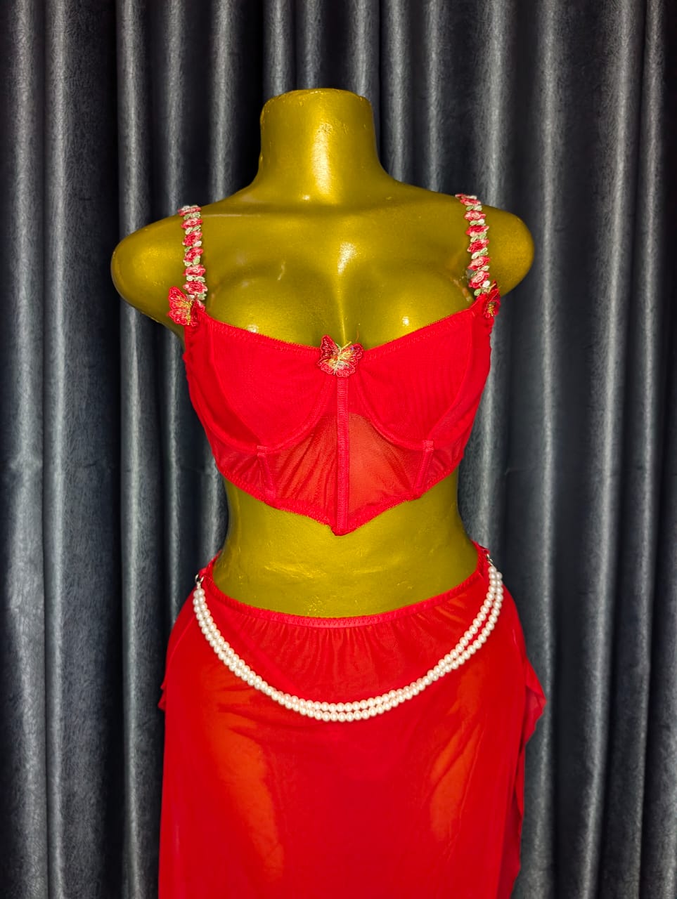 Red Smart Lingerie