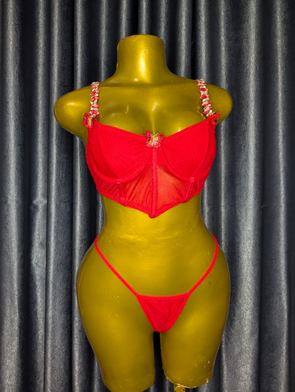 Red Smart Lingerie