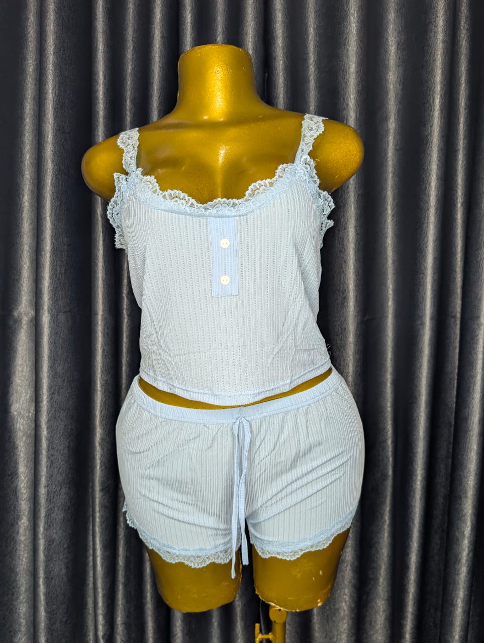 Beautiful Blue Night Wear