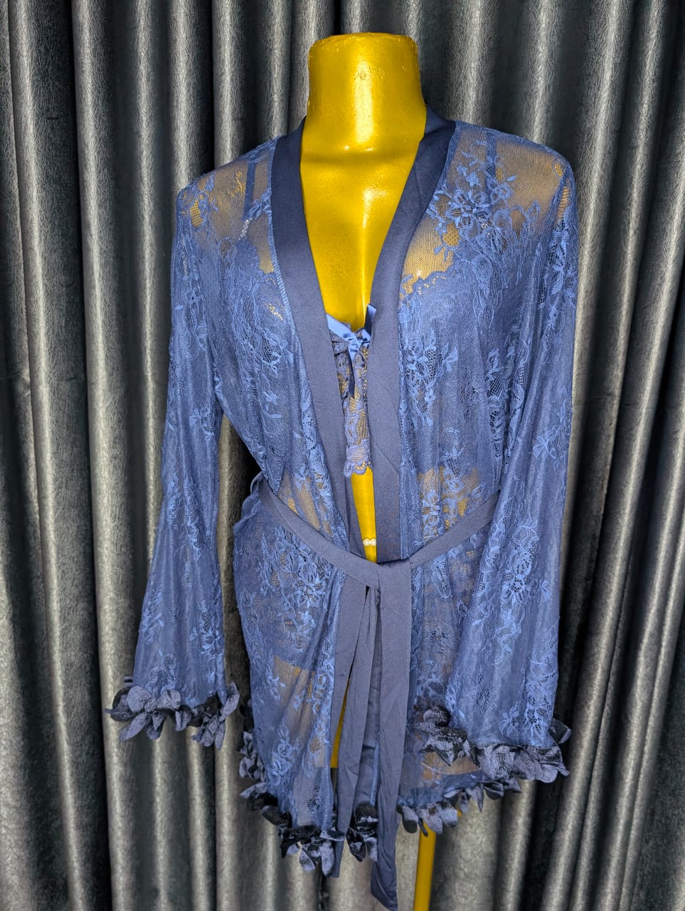 Blue Sexy Lingerie
