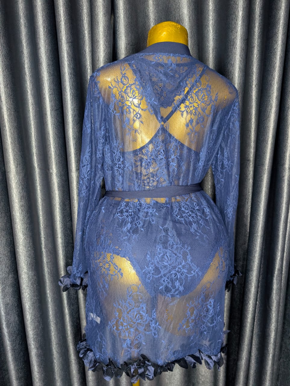 Blue Sexy Lingerie