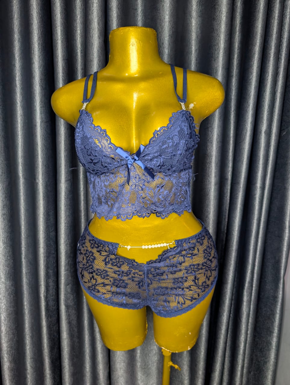 Blue Sexy Lingerie
