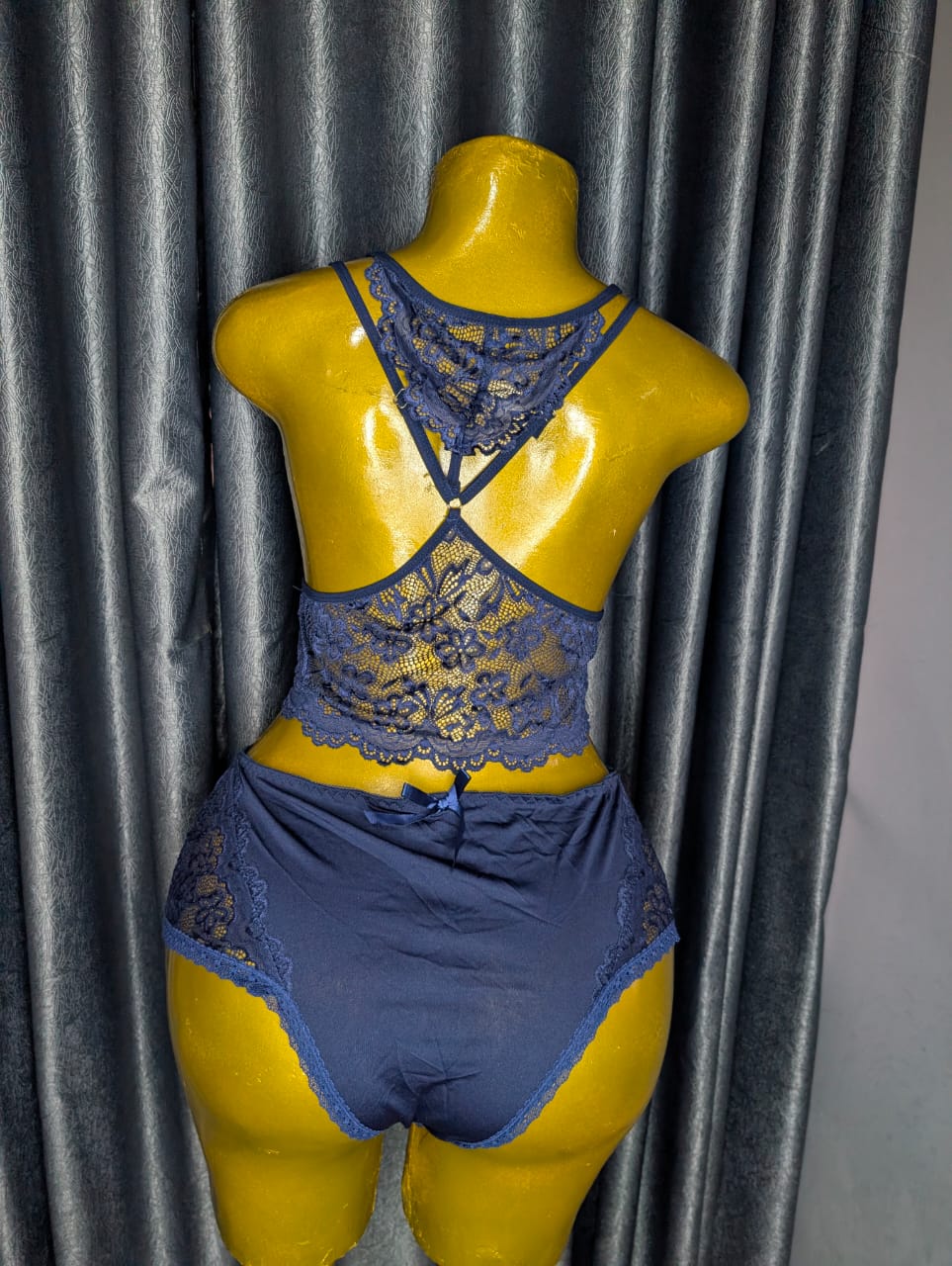 Blue Sexy Lingerie