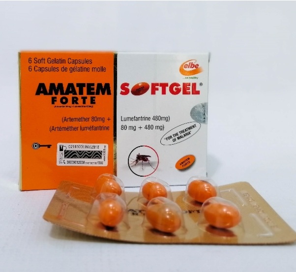 AMATEM SOFTGEL 80/480