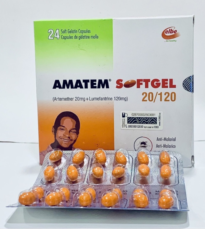 AMATEM SOFTGEL 20/120