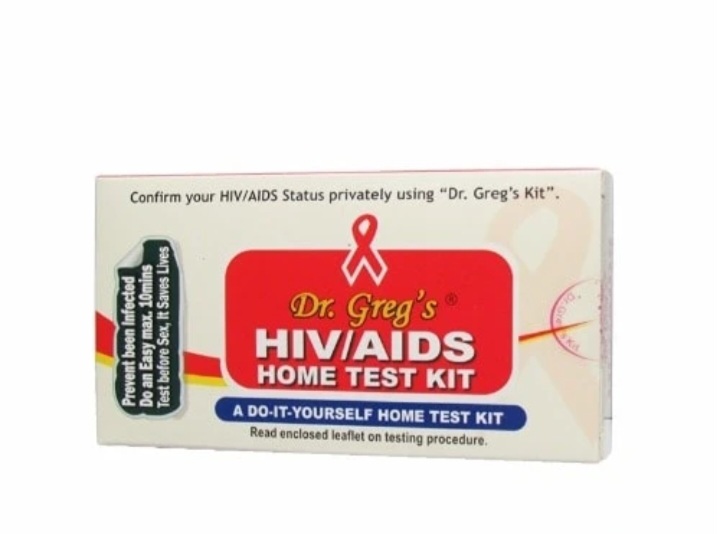 Dr Greg HIV Test kit