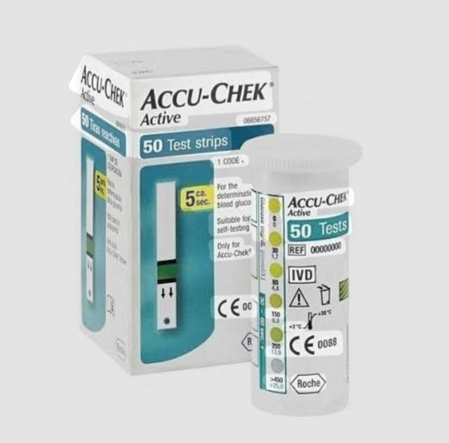 ACCU-CHEK TEST STRIP