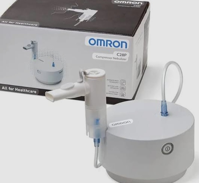 OMRON COMPRESSOR NEBULIZER Ne-C28P