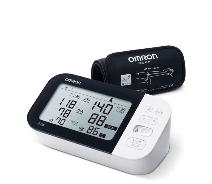 OMRON BP MONITOR M7