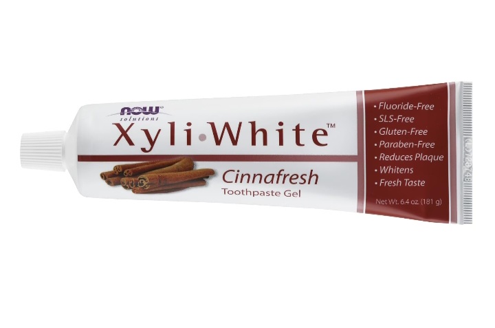 Now solutions xyliwhite cinnafresh toothpaste