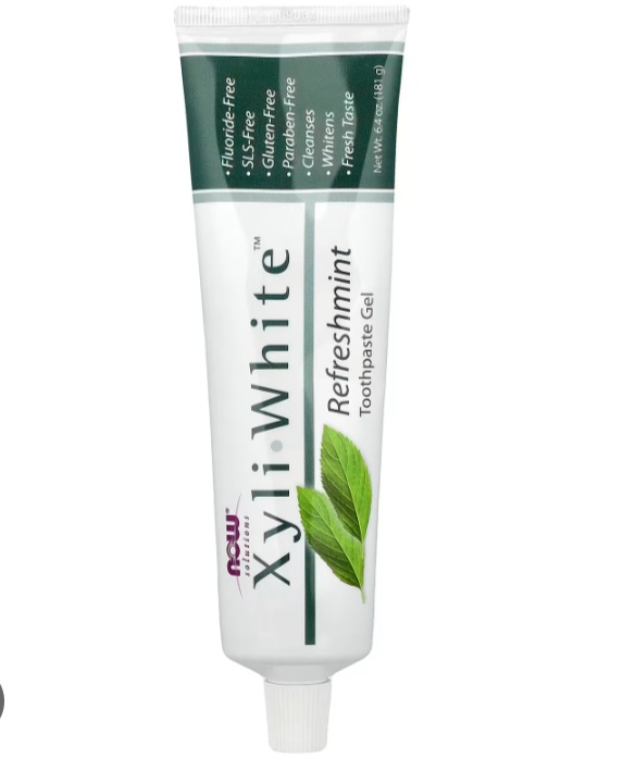 Now solutions xyliwhite refreshments toothpaste