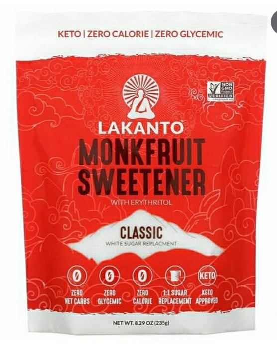LAKANTO MONKFRUIT SWEETNER CLASSIC 232G