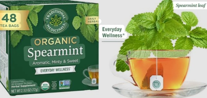TRADITIONAL MEDICINAL SPEARMINT TEA