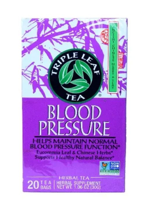 TRIPLE LEAF BLOOD PRESSURE TEA