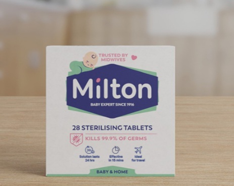 MILTON BABY POWDER