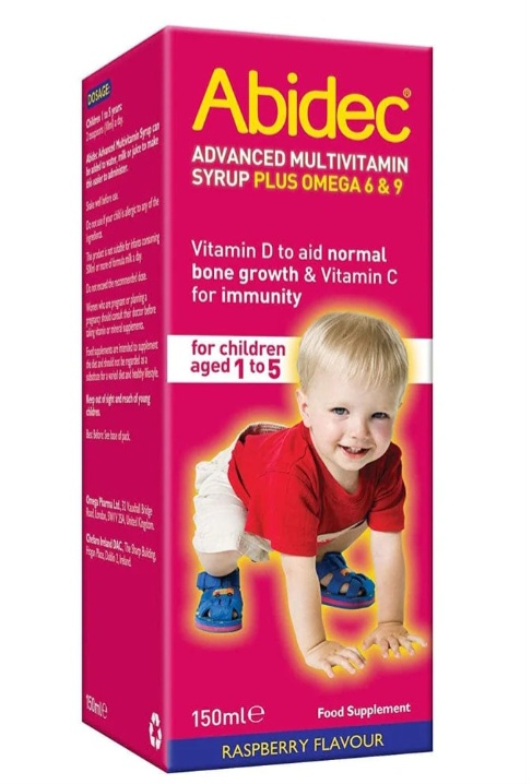 ABIDEC ADVANCED MULTIVITAMIN SYRUP 150ML