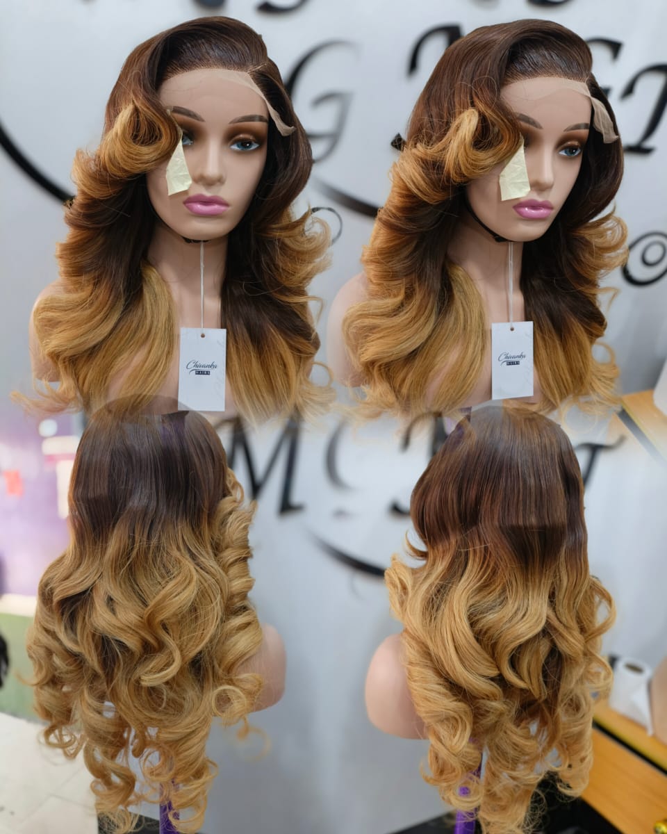 22 Inches Two-tone Vietnamese Raw Donor