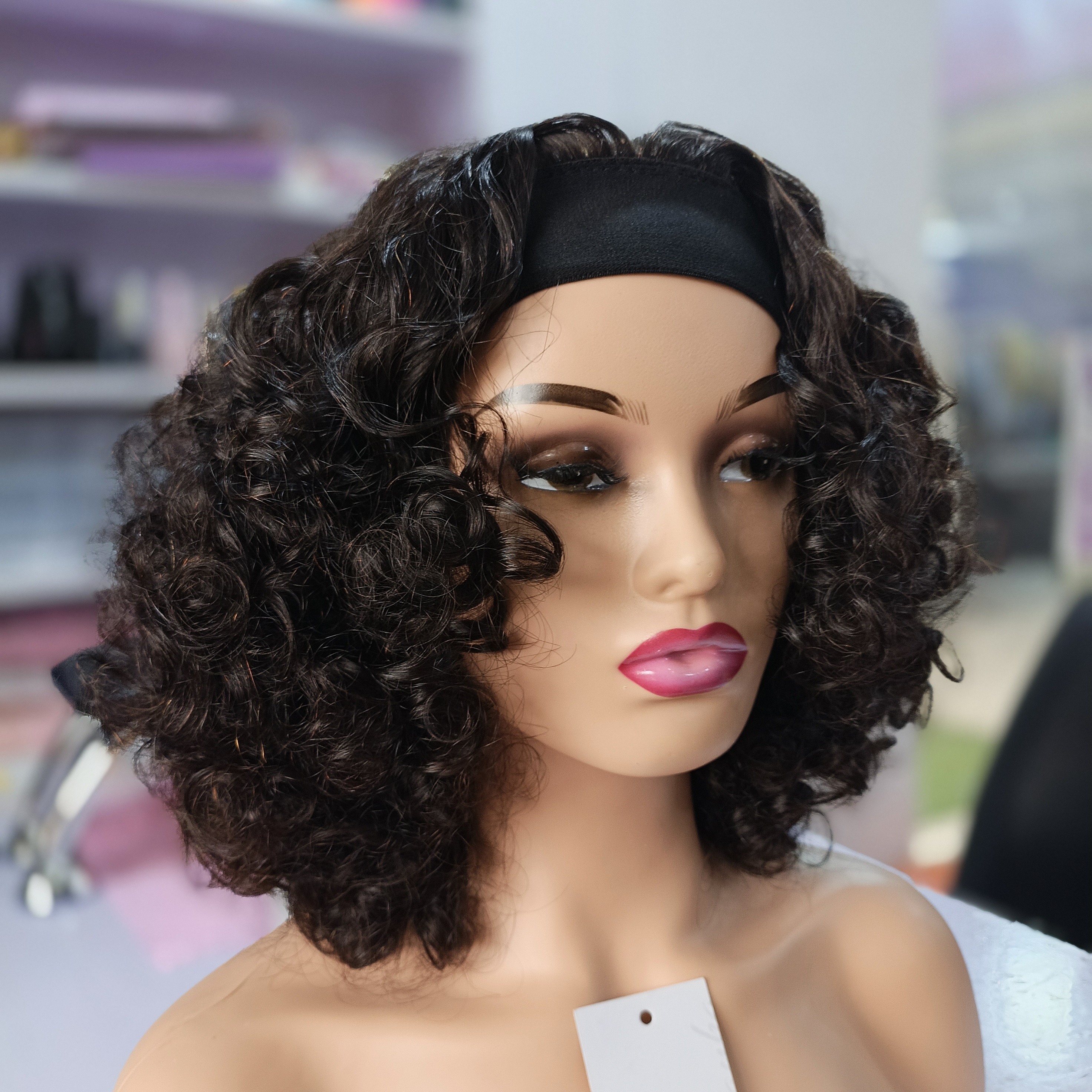 Head Band Wig